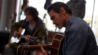 Billy Crudup tunes up again in William H. Macy’s <i>Rudderless</i>